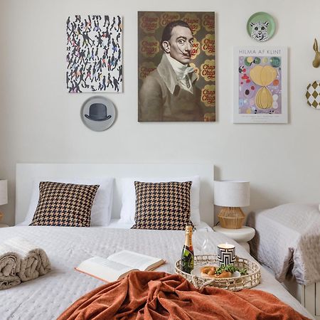 Central Budapest Oasis - Modern Charm, Timeless Comfort Экстерьер фото